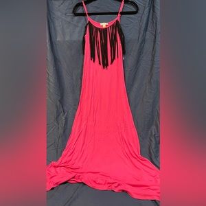 🩷Double Zero Hot Pink Maxi Dress🩷